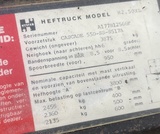 Miniaturansicht von heftruck forklift HYSTER H2.50XL duplo355 sideshift ISUZU DIESEL