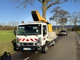 Thumbnail of Nissan Cabstar KLUBB K26 Arbeitsbuhne Autohoogwerker 11.8mtr werkhoogte 2017 29dkm 1630uur
