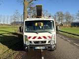 Thumbnail of Nissan Cabstar KLUBB K26 Arbeitsbuhne Autohoogwerker 11.8mtr werkhoogte 2017 29dkm 1630uur