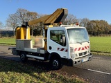 Thumbnail of Nissan Cabstar KLUBB K26 Arbeitsbuhne Autohoogwerker 11.8mtr werkhoogte 2017 29dkm 1630uur