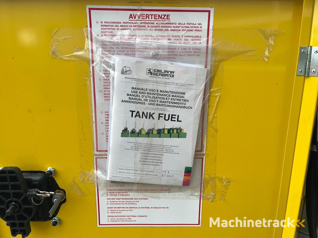 Emiliana Serbatoi Emiliana Serbatoi TF3/50 3000Ltr.