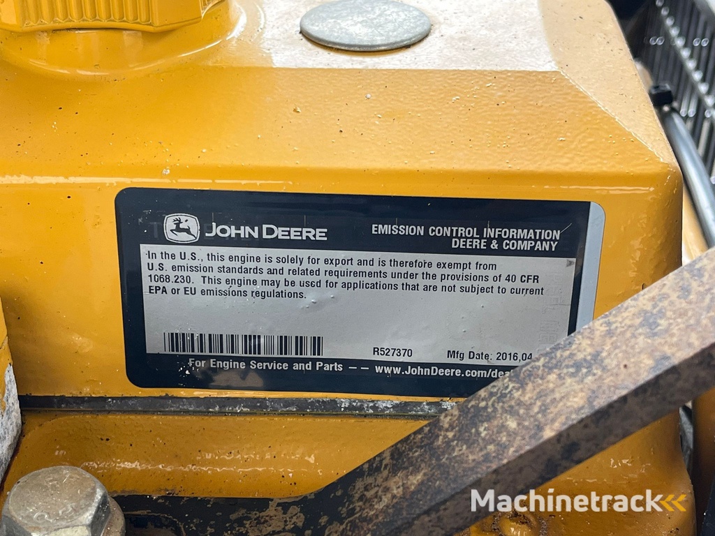 John Deere Hydraulic Powerpack A 200 - Unused