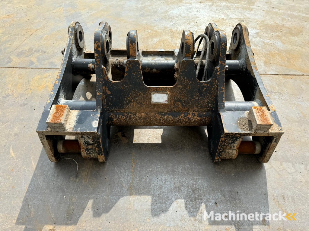 Pladdet Quick Coupler fits CAT 980 980M 980K SWLUNDBL150