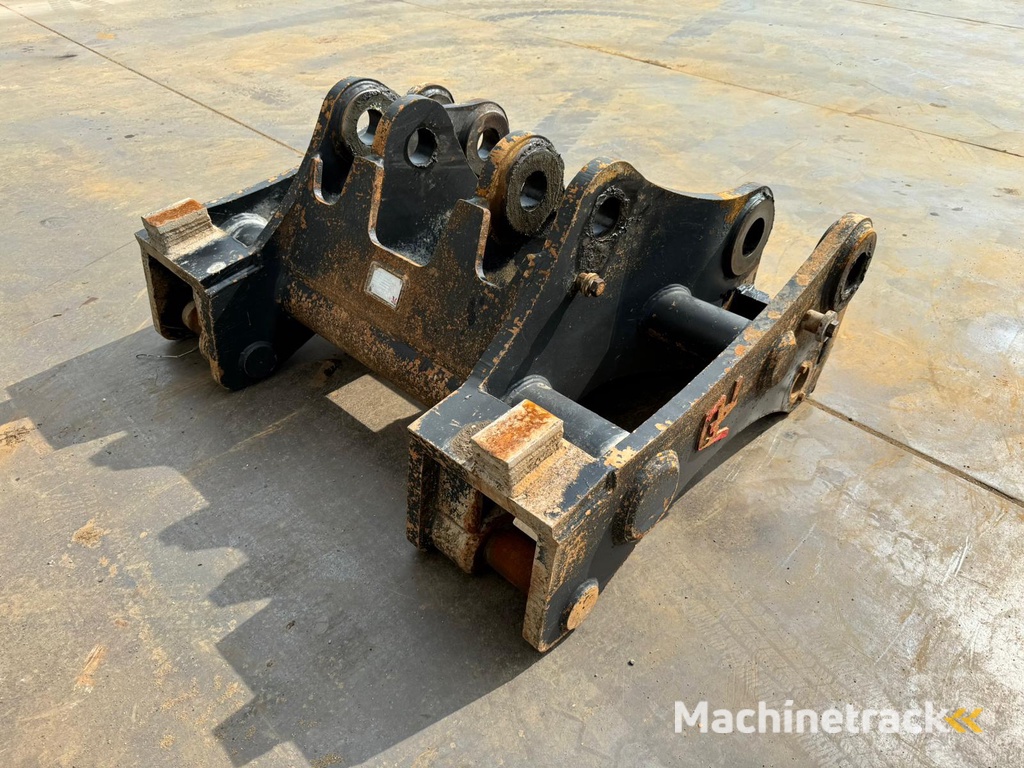 Pladdet Quick Coupler fits CAT 980 980M 980K SWLUNDBL150