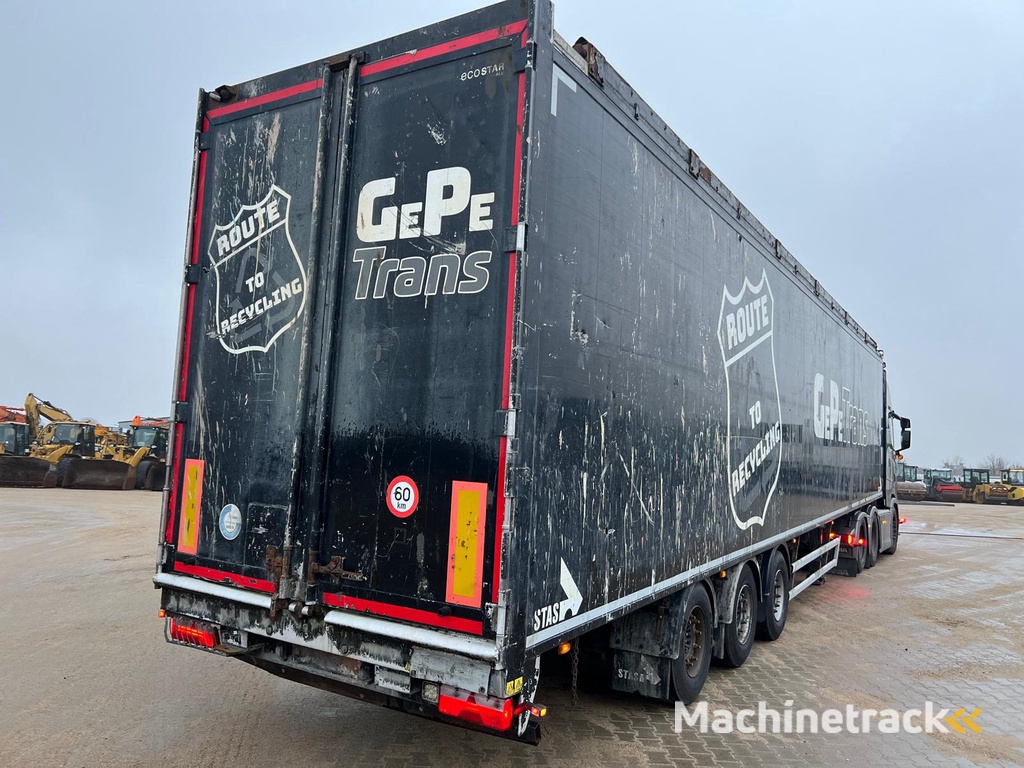 STAS S300ZX Tri/A Walking Floor