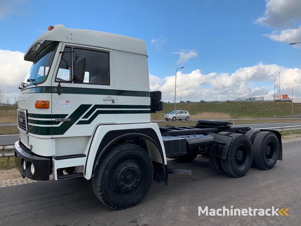 MAN 26.281 6x4 Tractor Head