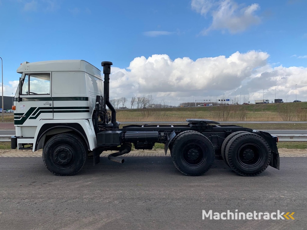 MAN 26.281 6x4 Tractor Head