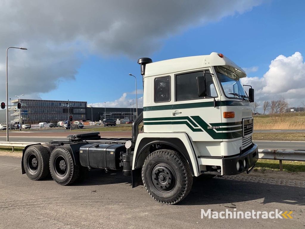 MAN 26.281 6x4 Tractor Head