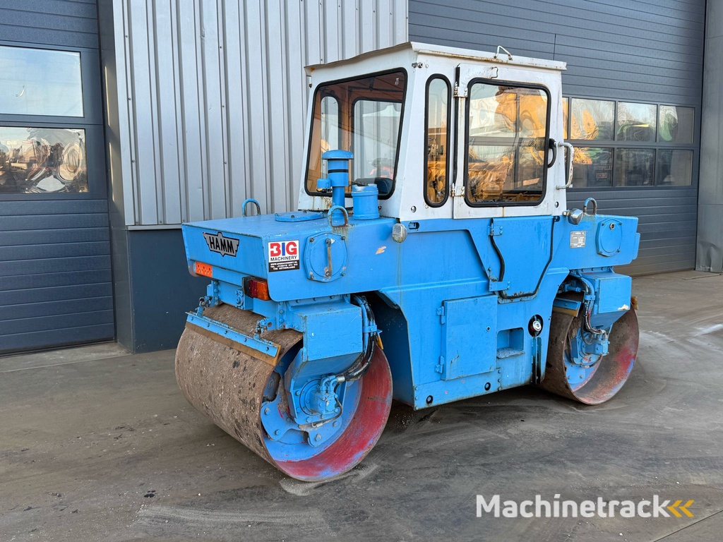 Hamm DV 3.22 Double Drum