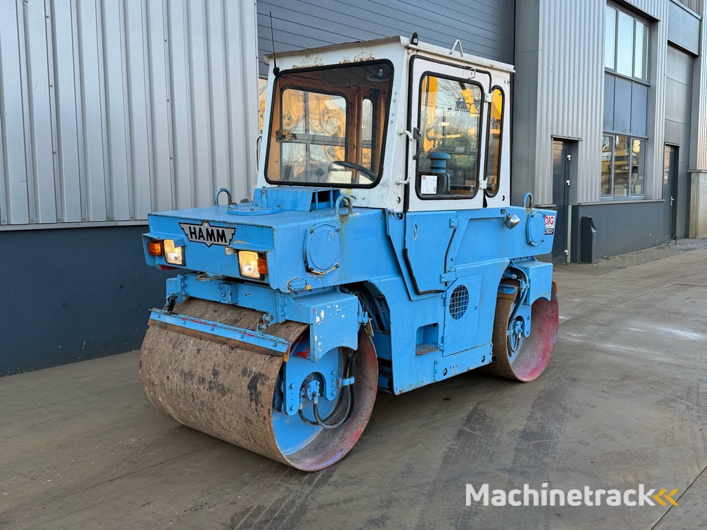 Hamm DV 3.22 Double Drum