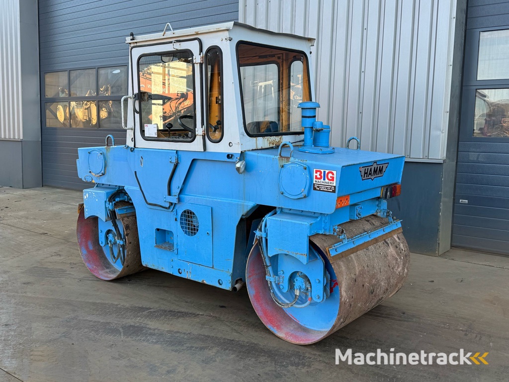 Hamm DV 3.22 Double Drum