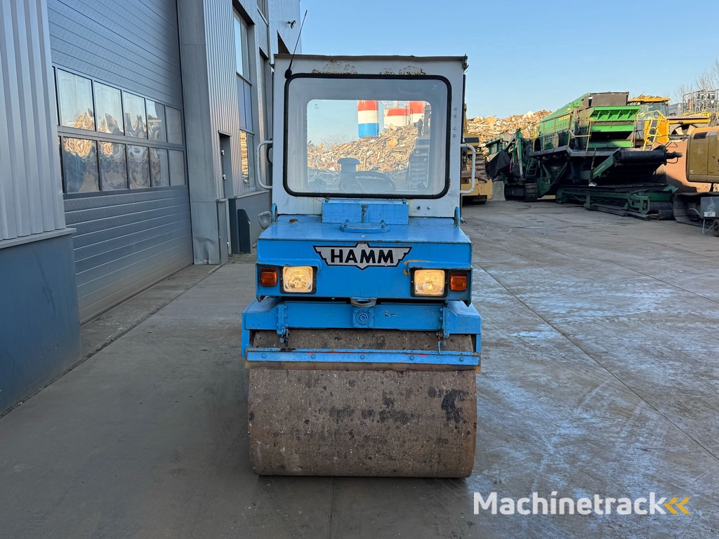 Hamm DV 3.22 Double Drum