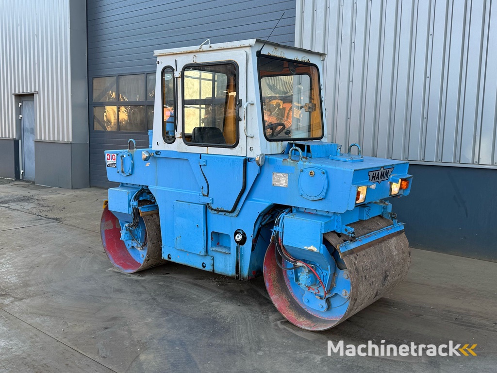 Hamm DV 3.22 Double Drum