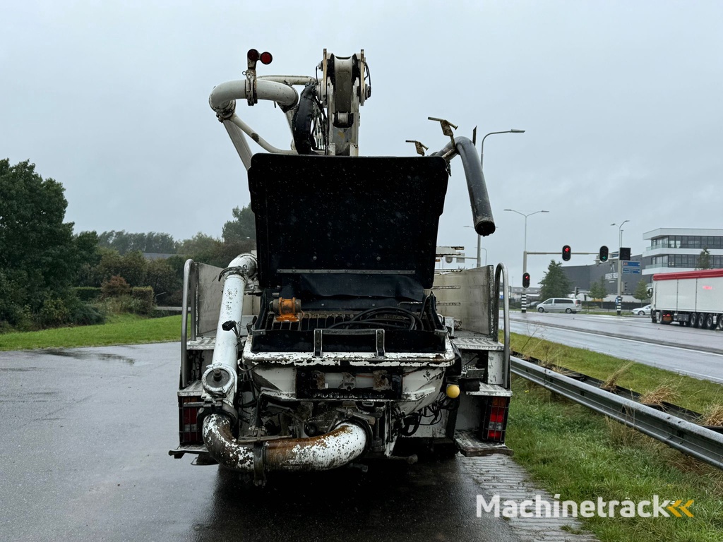 MAN TGA 26.360 6x4 with Putzmeister BSF24-4.16 24m Concrete Pump