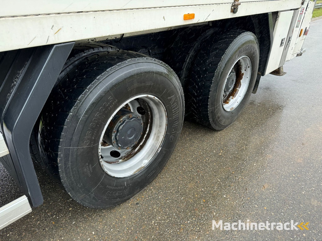 MAN TGA 26.360 6x4 with Putzmeister BSF24-4.16 24m Concrete Pump