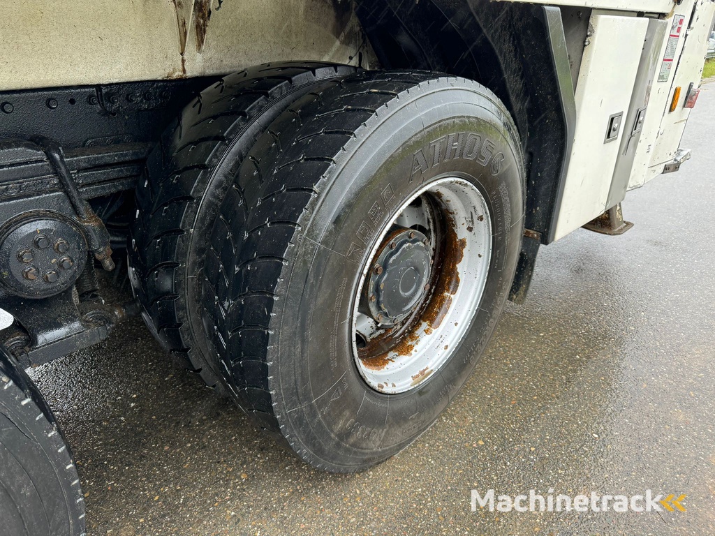 MAN TGA 26.360 6x4 with Putzmeister BSF24-4.16 24m Concrete Pump