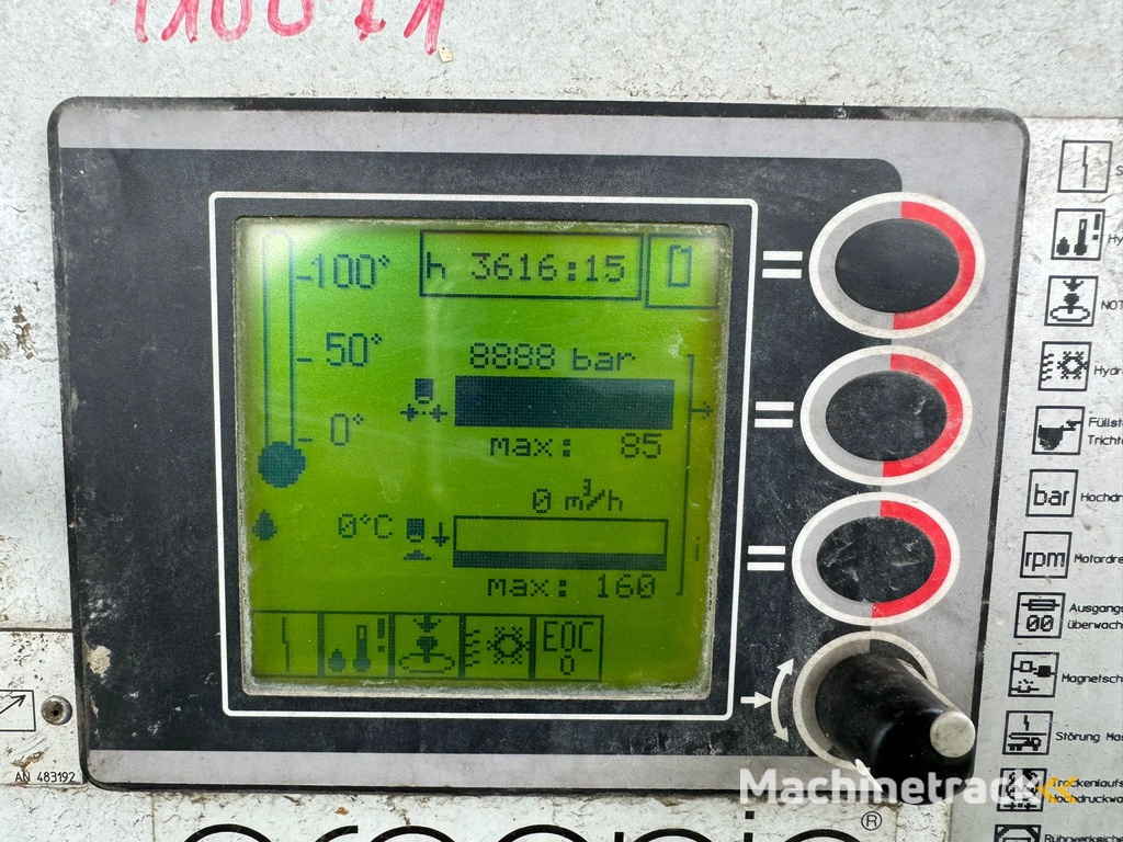 MAN TGA 26.360 6x4 with Putzmeister BSF24-4.16 24m Concrete Pump