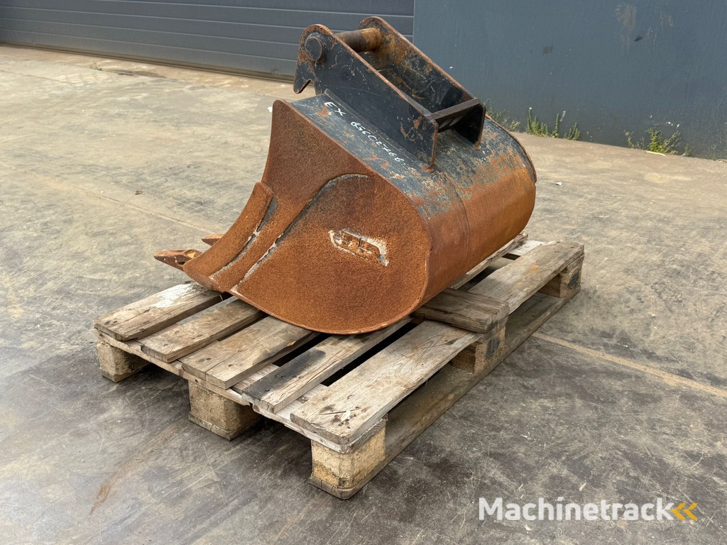 Bucket CAT 306 / Wacker Neuson Tiefloffel LH MS 03