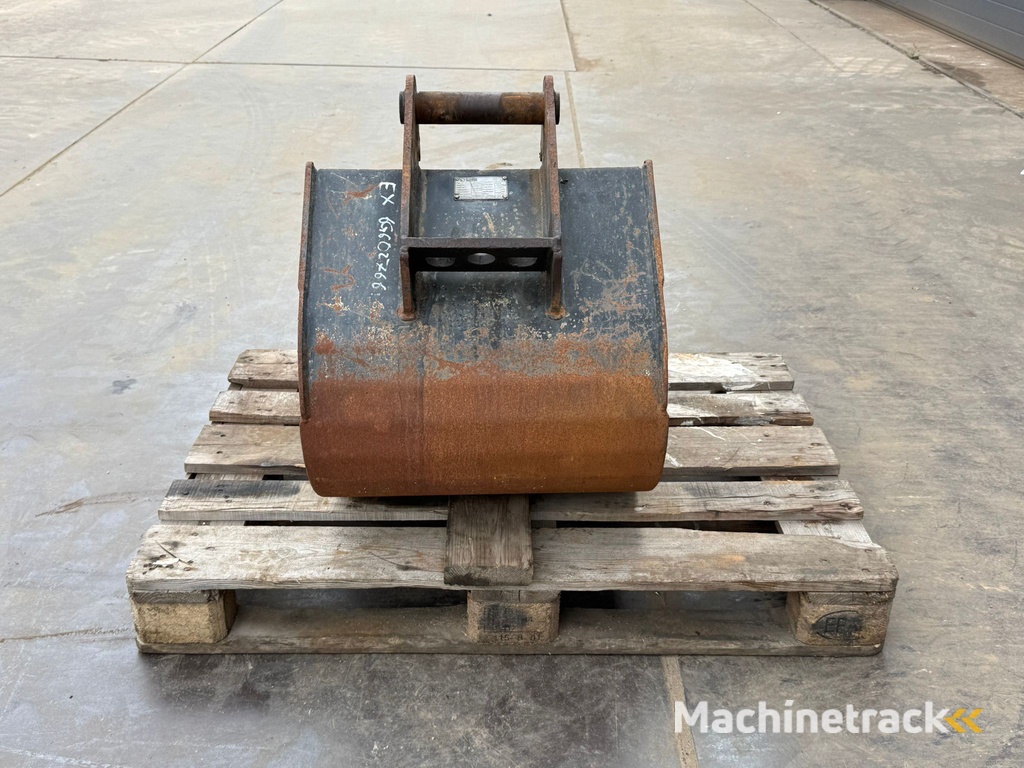 Bucket CAT 306 / Wacker Neuson Tiefloffel LH MS 03