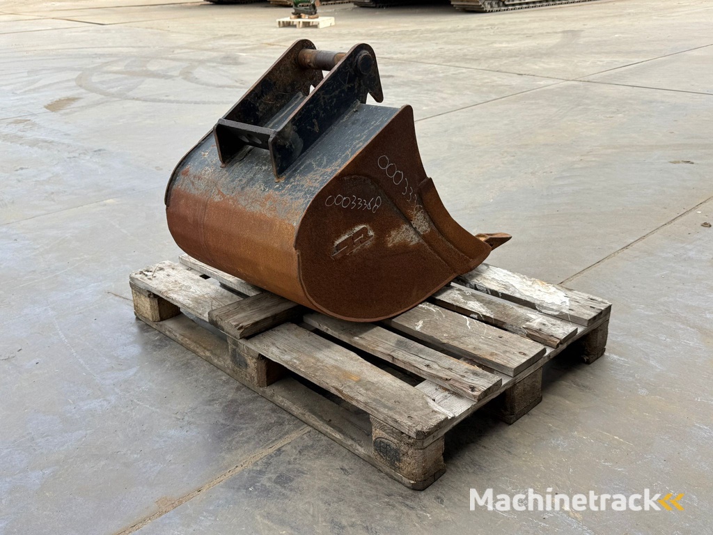 Bucket CAT 306 / Wacker Neuson Tiefloffel LH MS 03