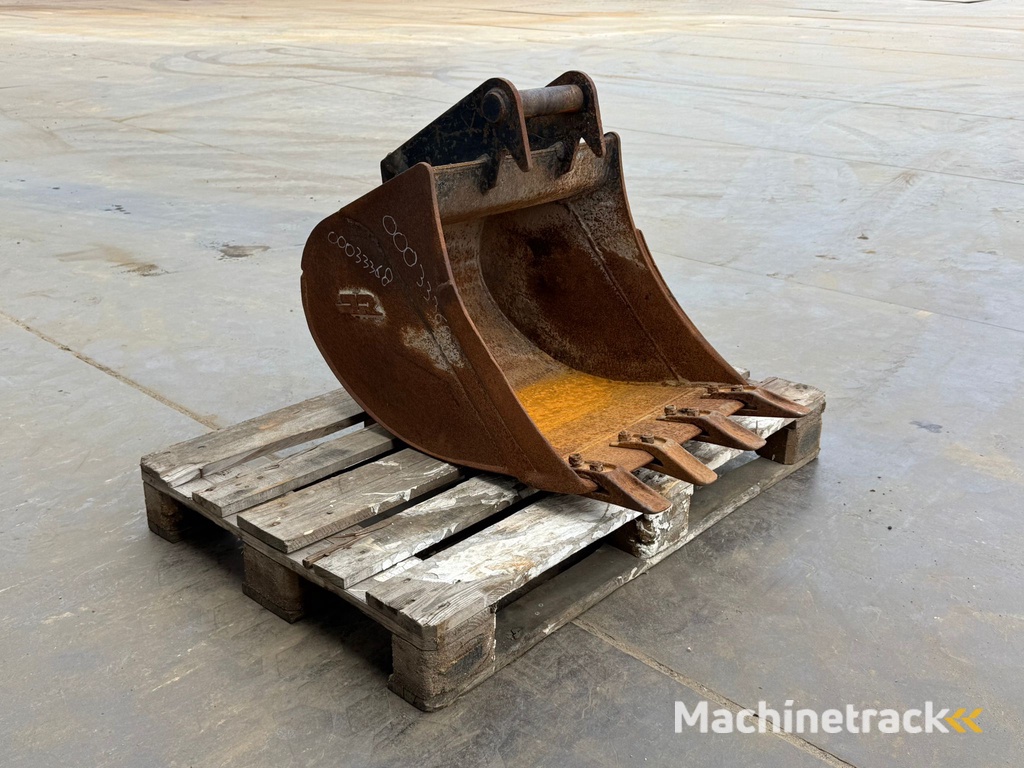 Bucket CAT 306 / Wacker Neuson Tiefloffel LH MS 03