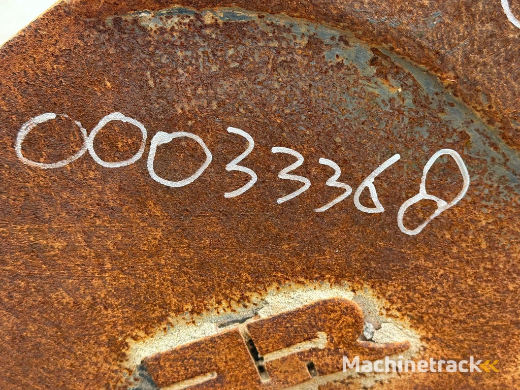 Bucket CAT 306 / Wacker Neuson Tiefloffel LH MS 03