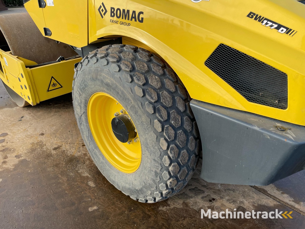 Bomag BW177D-5 |  Airconditioning EPA /EU Stage V