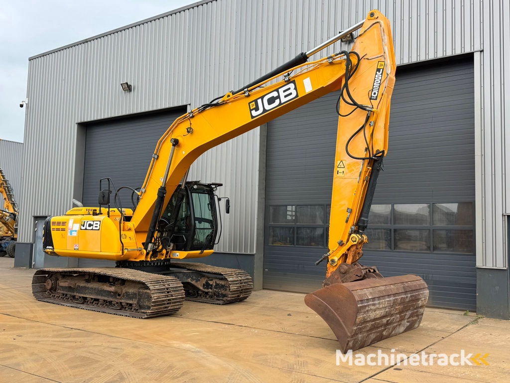 JCB JS220 LC Semi Long Reach - 10 meter
