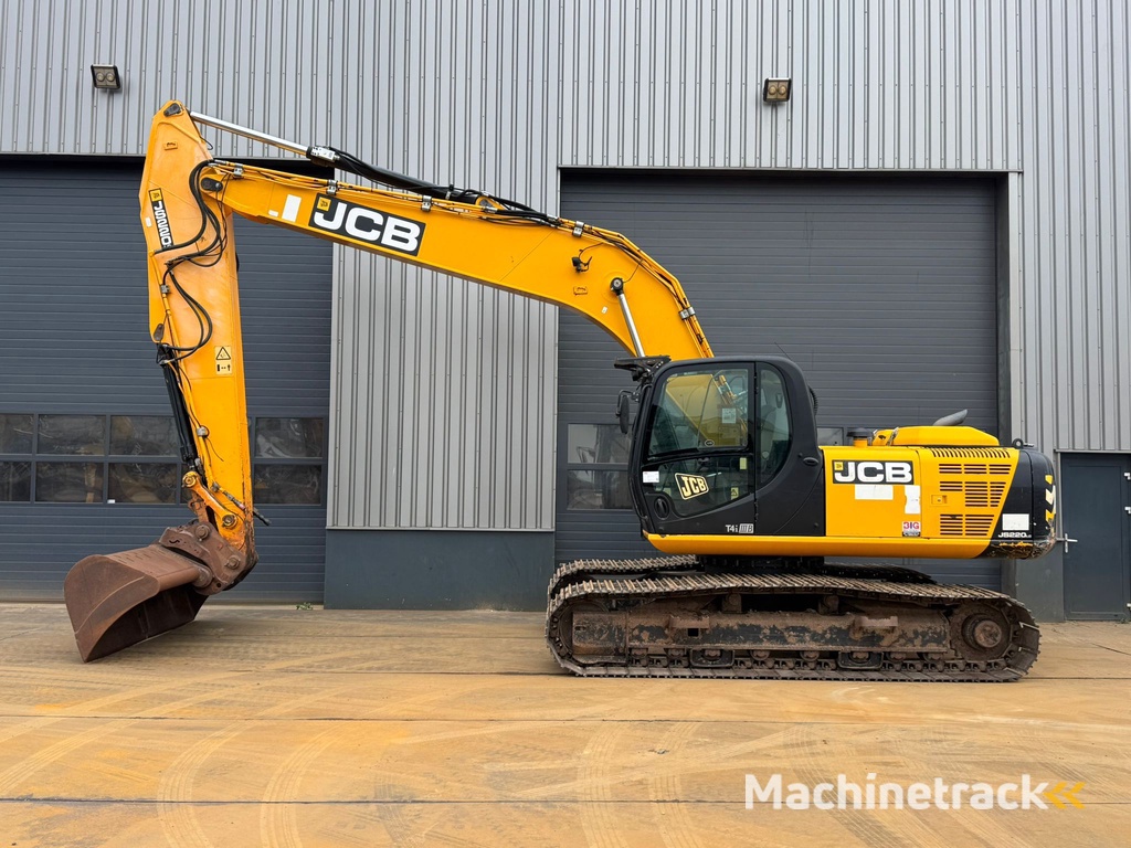 JCB JS220 LC Semi Long Reach - 10 meter