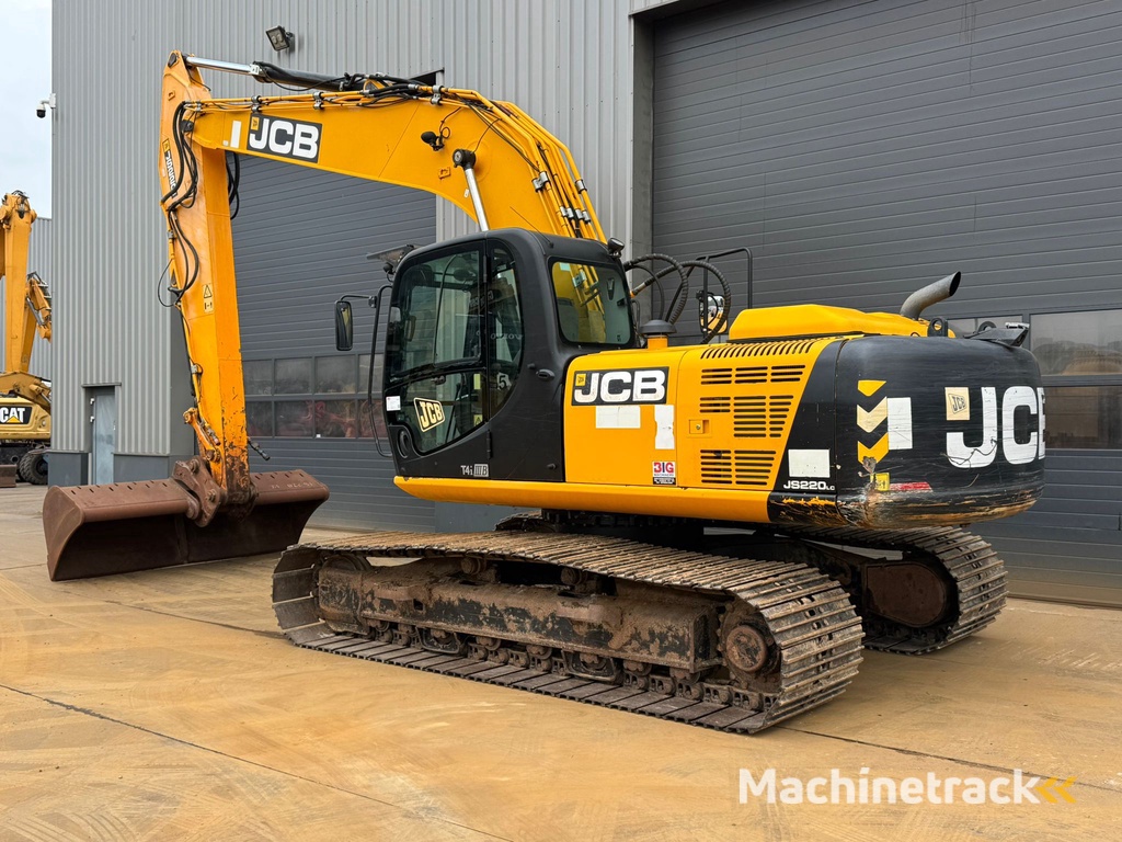 JCB JS220 LC Semi Long Reach - 10 meter