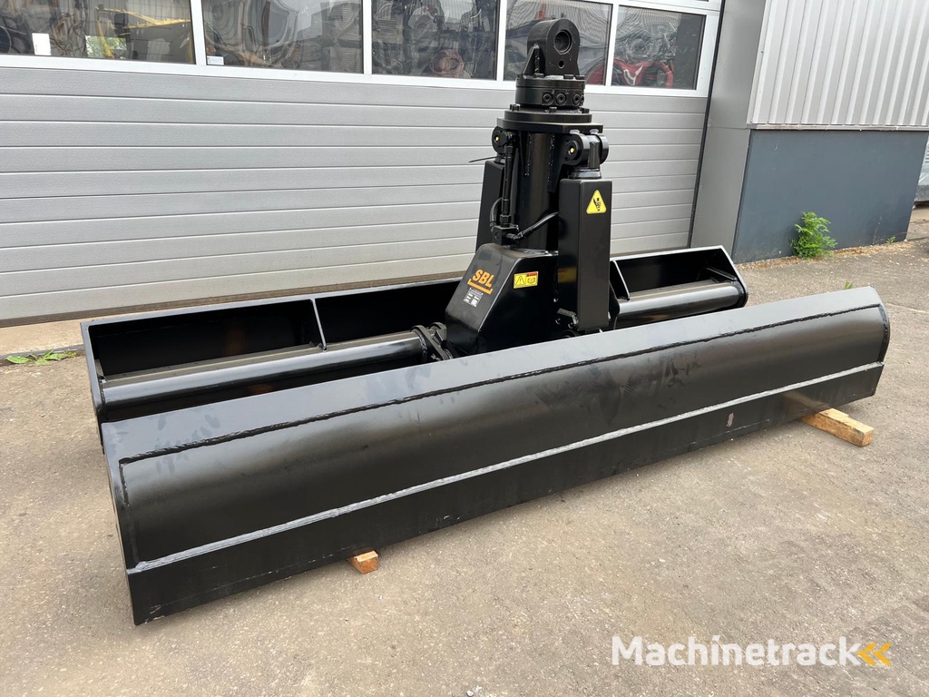 SBL overslag grijper