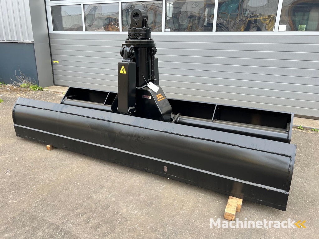 SBL overslag grijper