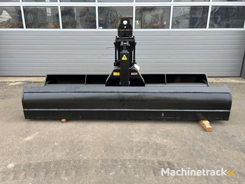 SBL overslag grijper