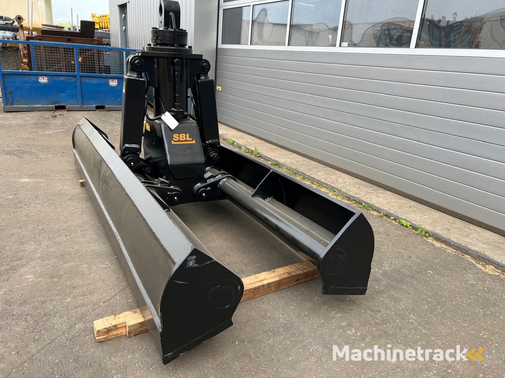 SBL overslag grijper