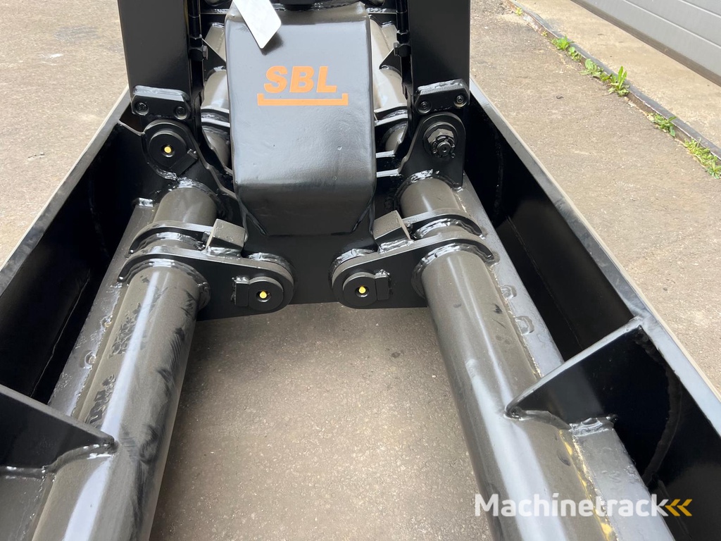 SBL overslag grijper