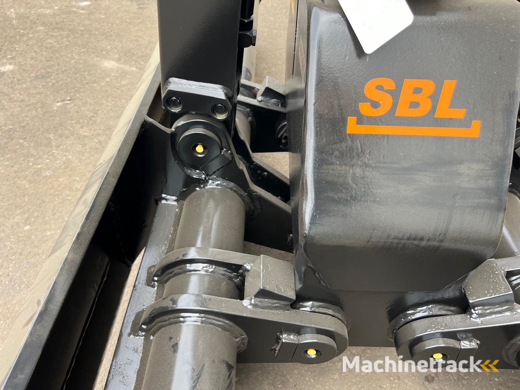 SBL overslag grijper