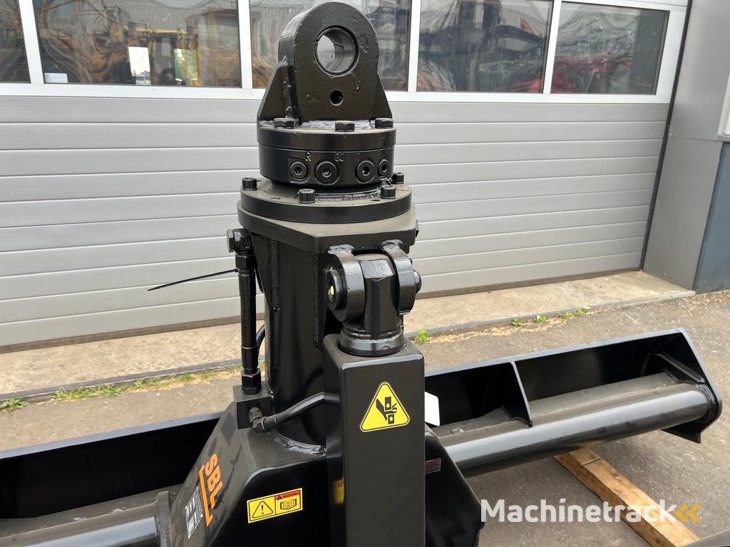 SBL overslag grijper