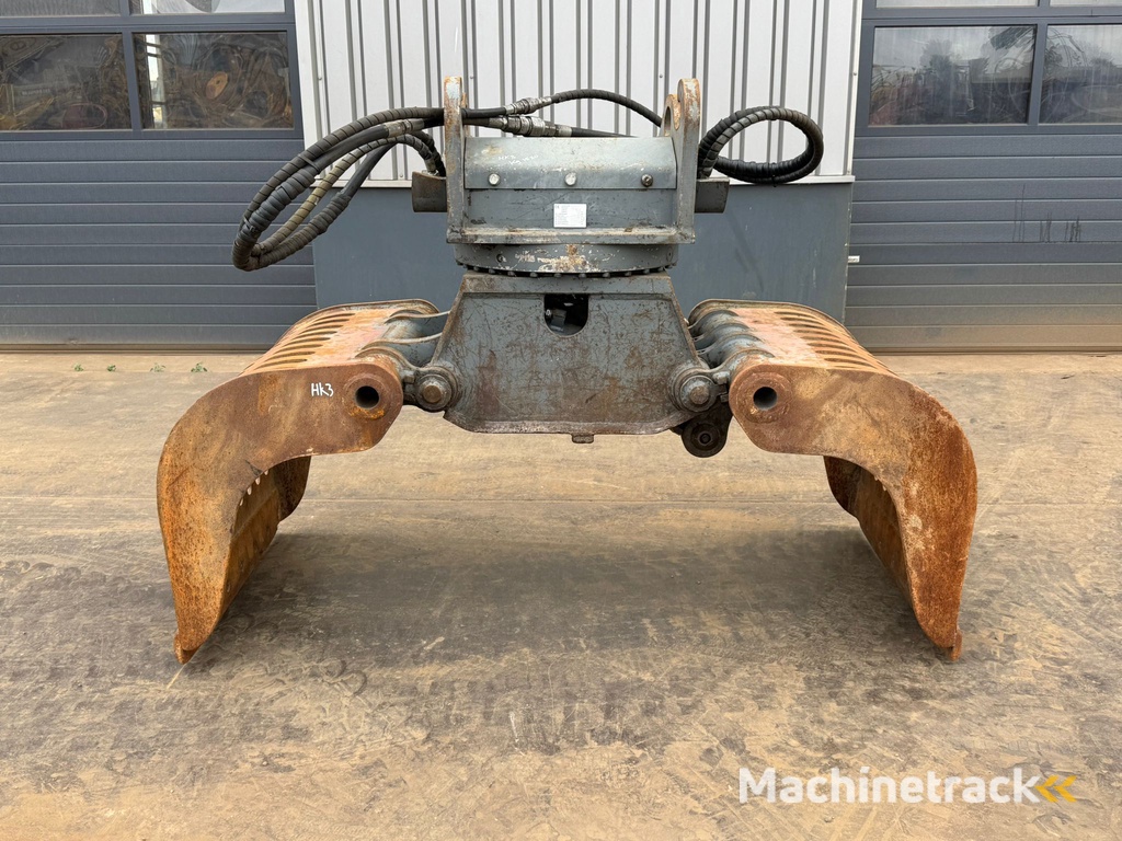 Verachtert CW40 Zijtveld S1202D (for 17-28t excavator)