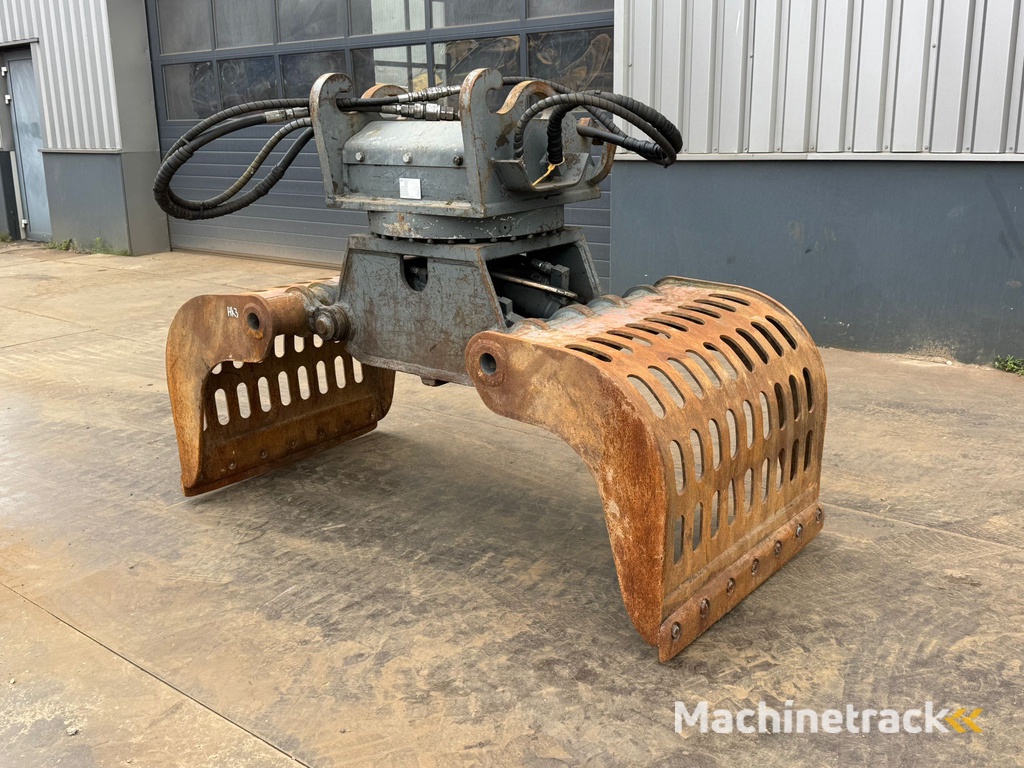 Verachtert CW40 Zijtveld S1202D (for 17-28t excavator)