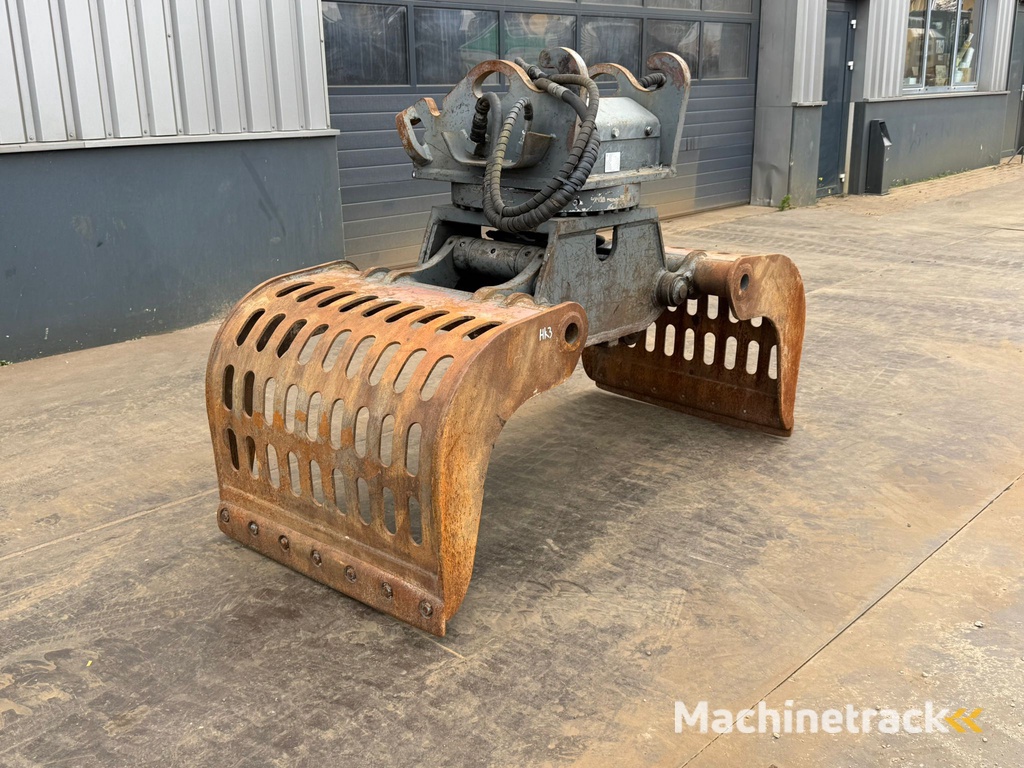 Verachtert CW40 Zijtveld S1202D (for 17-28t excavator)