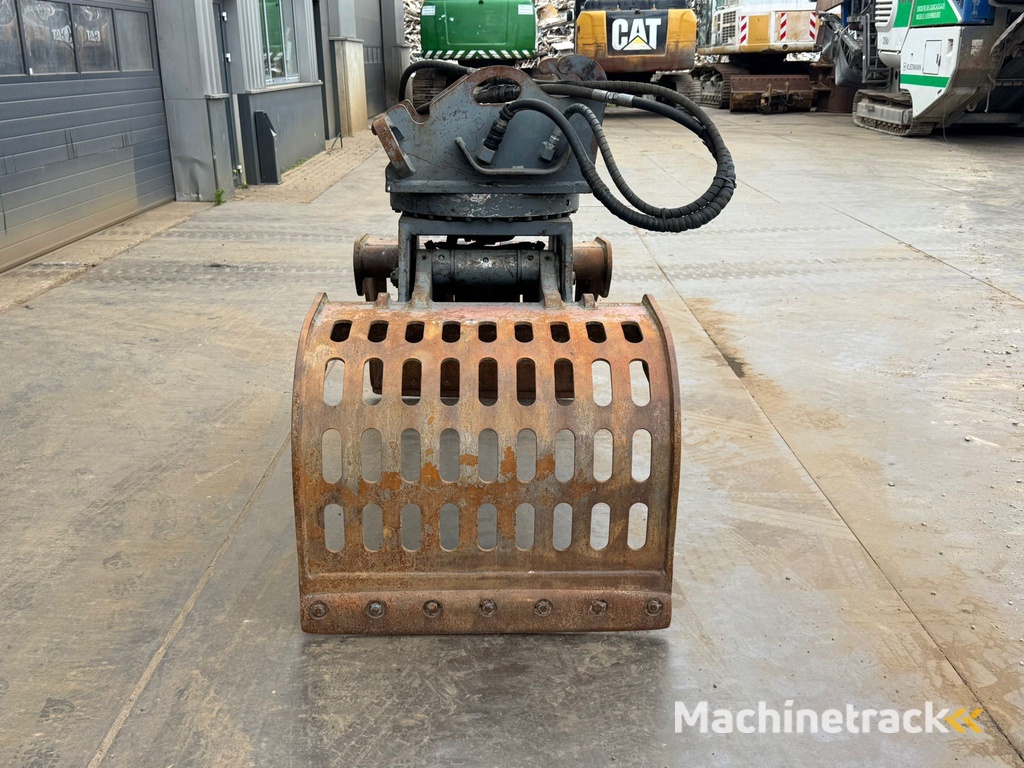 Verachtert CW40 Zijtveld S1202D (for 17-28t excavator)