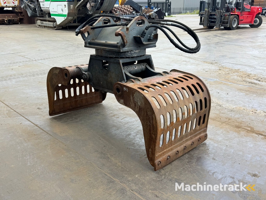 Verachtert CW40 Zijtveld S1202D (for 17-28t excavator)