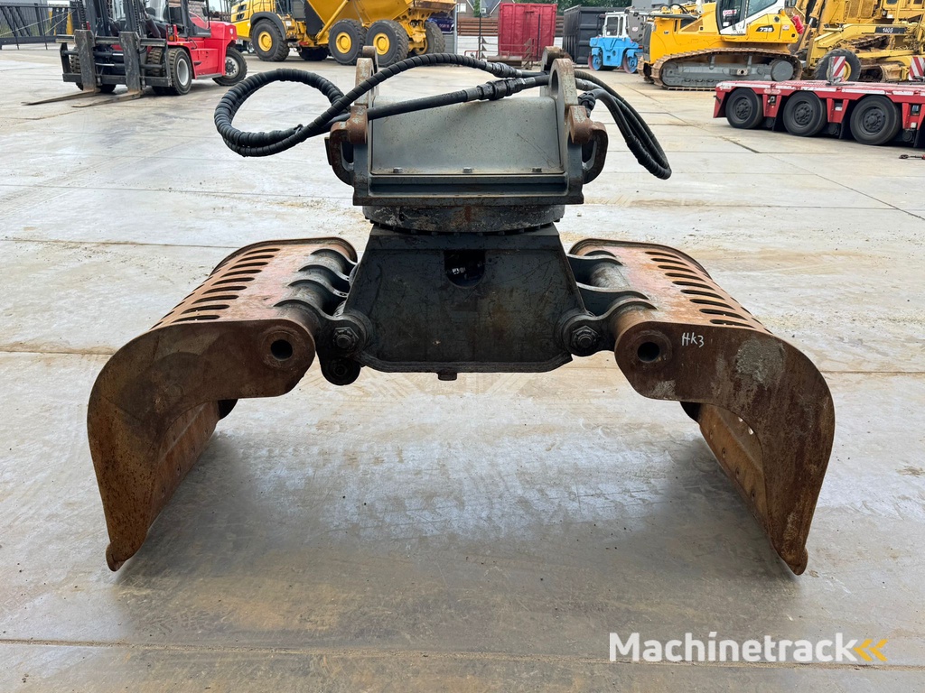 Verachtert CW40 Zijtveld S1202D (for 17-28t excavator)