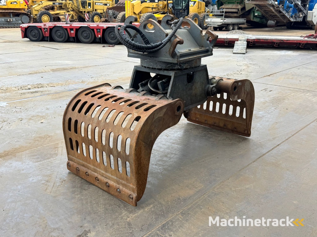 Verachtert CW40 Zijtveld S1202D (for 17-28t excavator)