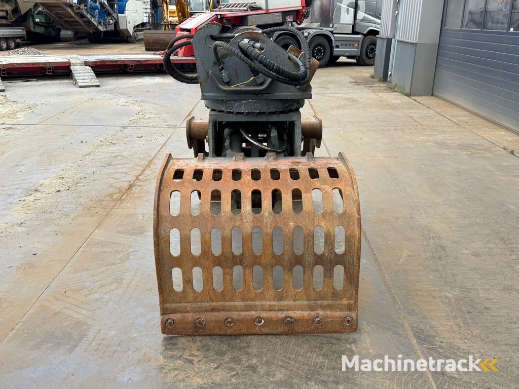 Verachtert CW40 Zijtveld S1202D (for 17-28t excavator)