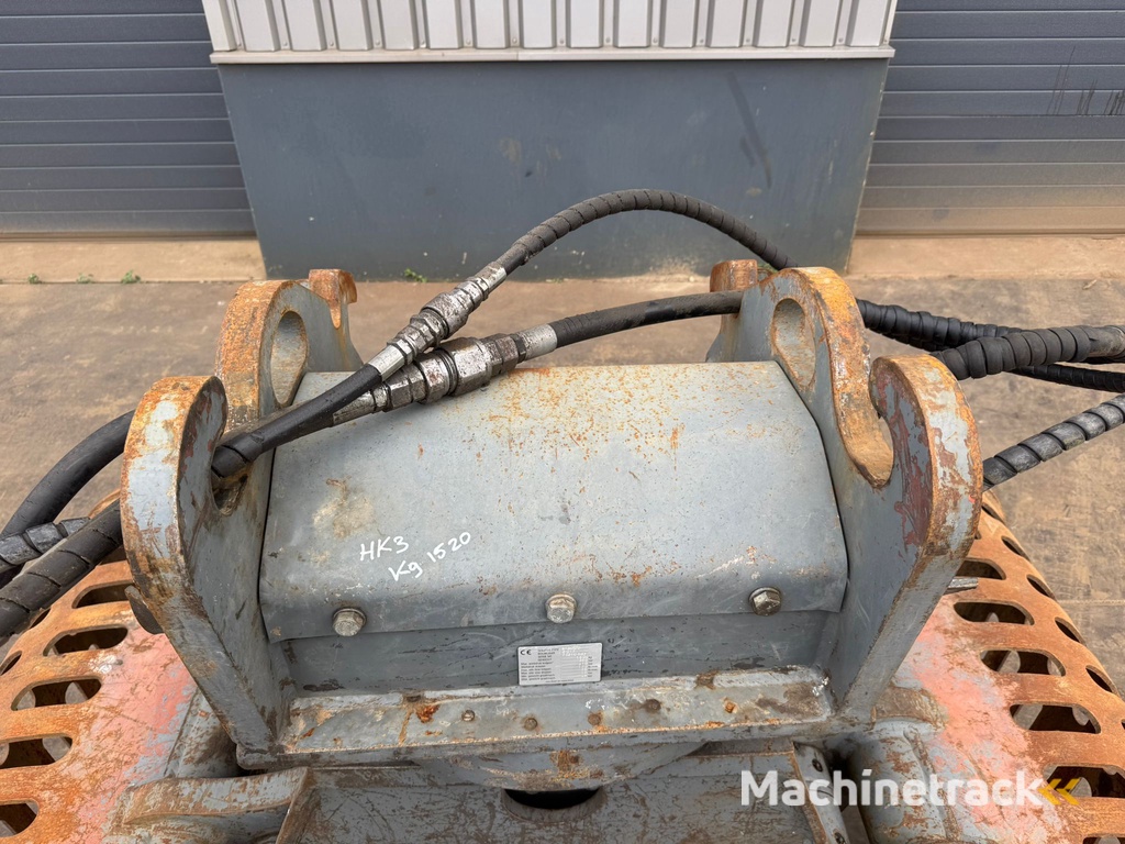 Verachtert CW40 Zijtveld S1202D (for 17-28t excavator)