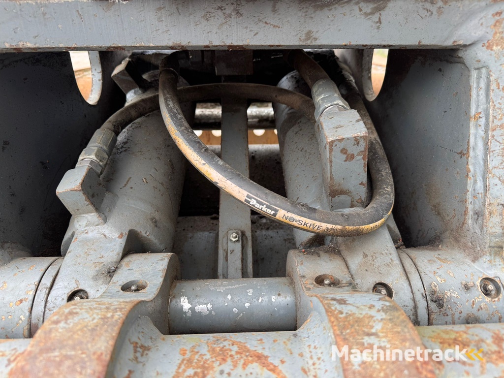 Verachtert CW40 Zijtveld S1202D (for 17-28t excavator)