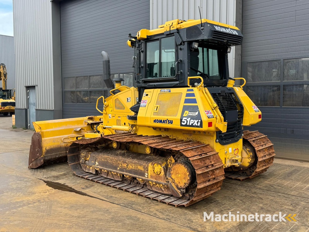 Komatsu D51PXi-24 | TOPCON