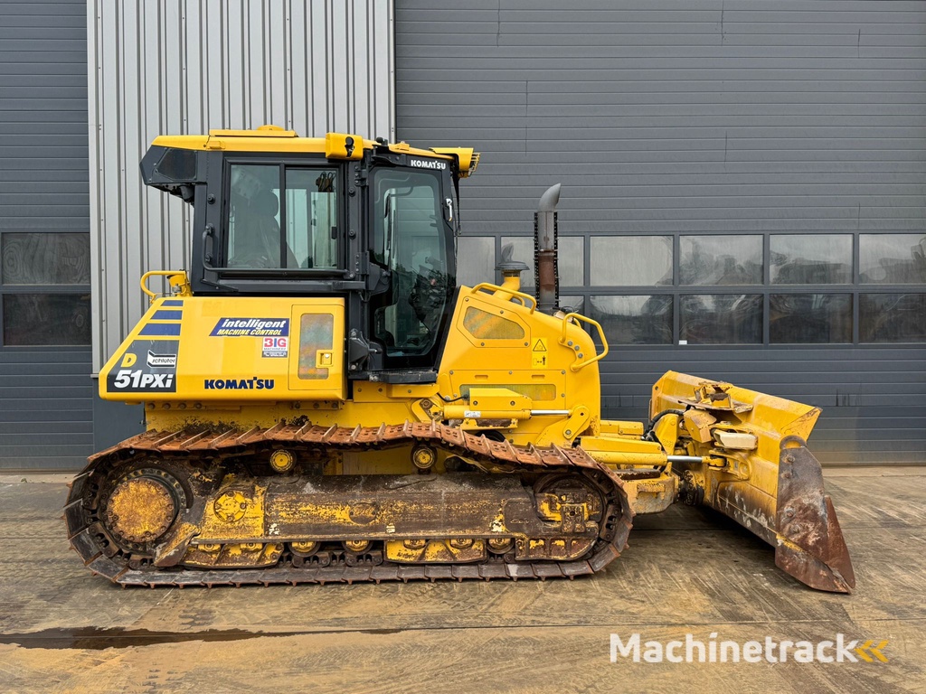 Komatsu D51PXi-24 | TOPCON