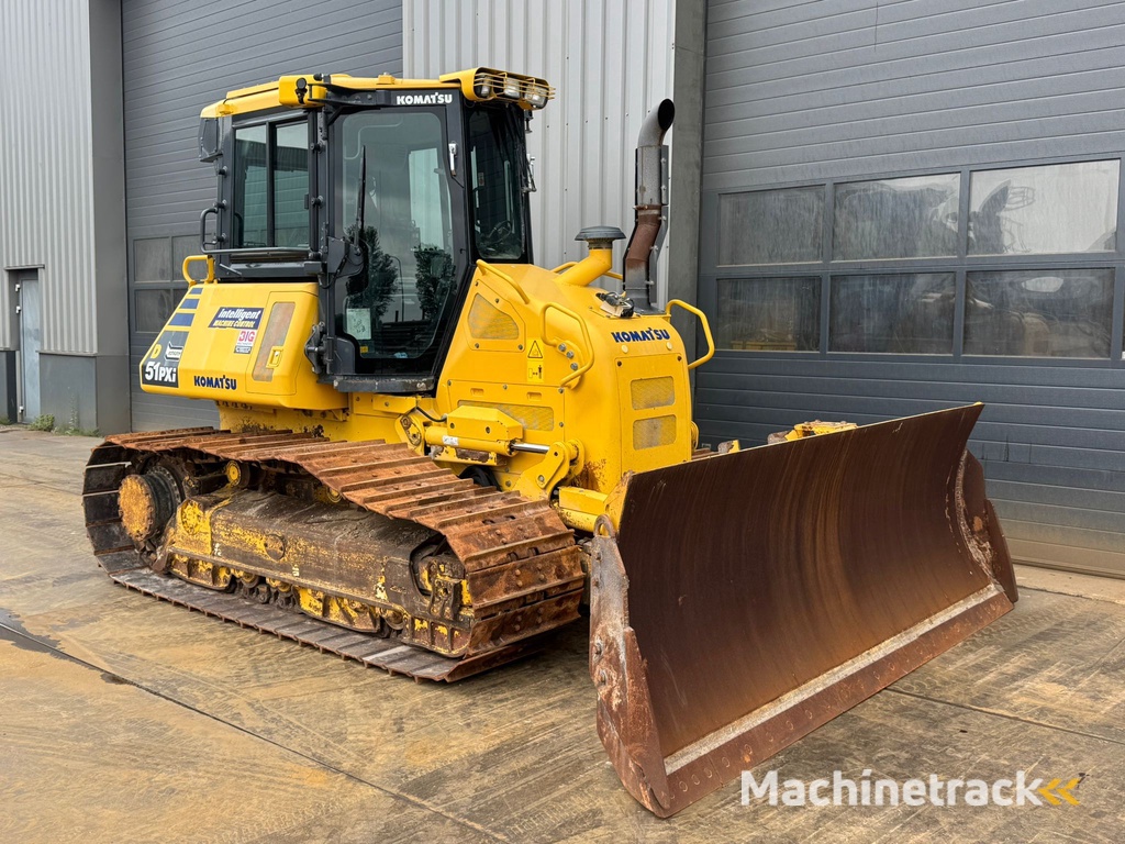 Komatsu D51PXi-24 | TOPCON